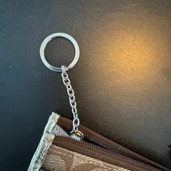 COACH - Mini Id Case In Signature Canvas With Pop Star Print - Picture 10 of 11